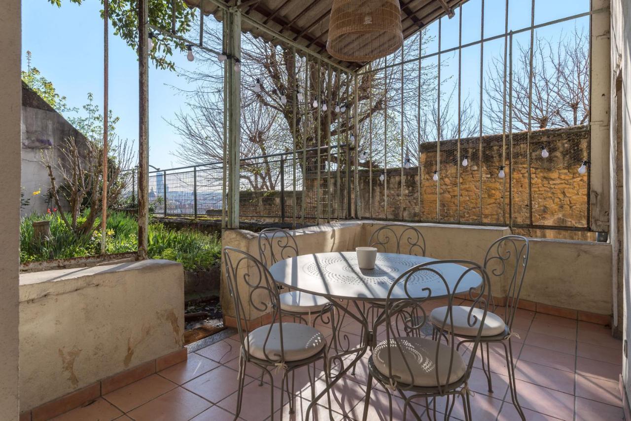 Апартаменты Beau Duplex Avec Jardin Et Vue Лион Экстерьер фото